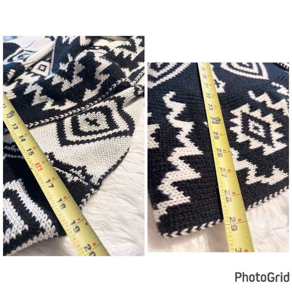 JPR Reversible Southwestern Vest L - Picture 5 of 6